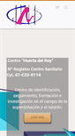 Mobile Screenshot of centrohuertadelrey.com